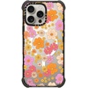 image:imageCASETiFY for iPhone 15 Pro Max Case  Ultra Impact Compatible with MagSafe  Strong Slim  115 ft 5X Militray Grade Drop Protection  Boo Things  Blackretro boho hippie flowers