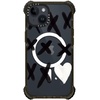 image:imageCASETiFY for iPhone 15 Pro Max Case  Ultra Impact Compatible with MagSafe  Strong Slim  115 ft 5X Militray Grade Drop Protection  Boo Things  Blackxo kisses