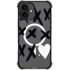 image:imageCASETiFY for iPhone 15 Pro Max Case  Ultra Impact Compatible with MagSafe  Strong Slim  115 ft 5X Militray Grade Drop Protection  Boo Things  Blackxo kisses