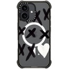image:imageCASETiFY for iPhone 15 Pro Max Case  Ultra Impact Compatible with MagSafe  Strong Slim  115 ft 5X Militray Grade Drop Protection  Boo Things  Blackxo kisses