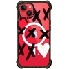 image:imageCASETiFY for iPhone 15 Pro Max Case  Ultra Impact Compatible with MagSafe  Strong Slim  115 ft 5X Militray Grade Drop Protection  Boo Things  Blackxo kisses