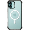 image:imageCASETiFY for iPhone 16 Case  Ultra Impact Compatible with MagSafe Black  Strong Slim  115 ft 5X Militray Grade Drop Protection  BlackBlack
