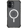 image:imageCASETiFY for iPhone 16 Case  Ultra Impact Compatible with MagSafe Black  Strong Slim  115 ft 5X Militray Grade Drop Protection  BlackBlack