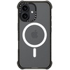 image:imageCASETiFY for iPhone 16 Case  Ultra Impact Compatible with MagSafe Black  Strong Slim  115 ft 5X Militray Grade Drop Protection  BlackBlack