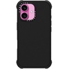 image:imageCASETiFY for iPhone 16 Case  Ultra Impact Compatible with MagSafe Black  Strong Slim  115 ft 5X Militray Grade Drop Protection  BlackMatte Black