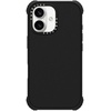 image:imageCASETiFY for iPhone 16 Case  Ultra Impact Compatible with MagSafe Black  Strong Slim  115 ft 5X Militray Grade Drop Protection  BlackMatte Black