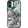 image:imageCASETiFY for iPhone 16 Pro Case  Impact Ring Stand MagSafe Compatible  Kickstand  66 ft 3x Military Grade Drop Protection  Eleanor by Ivory Paper Co  BlackPower Dragon