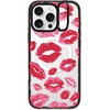 image:imageCASETiFY for iPhone 16 Pro Case  Impact Ring Stand MagSafe Compatible  Kickstand  66 ft 3x Military Grade Drop Protection  Eleanor by Ivory Paper Co  BlackLipstick Kisses
