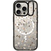image:imageCASETiFY for iPhone 16 Pro Case  Impact Ring Stand MagSafe Compatible  Kickstand  66 ft 3x Military Grade Drop Protection  Eleanor by Ivory Paper Co  BlackWildflower Friday