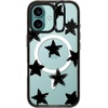 image:imageCASETiFY for iPhone 16 Pro Case  Impact Ring Stand MagSafe Compatible  Kickstand  66 ft 3x Military Grade Drop Protection  Eleanor by Ivory Paper Co  BlackStar Marks