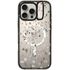 image:imageCASETiFY for iPhone 16 Pro Case  Impact Ring Stand MagSafe Compatible  Kickstand  66 ft 3x Military Grade Drop Protection  Eleanor by Ivory Paper Co  BlackWildflower Friday