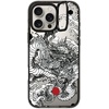 image:imageCASETiFY for iPhone 16 Pro Case  Impact Ring Stand MagSafe Compatible  Kickstand  66 ft 3x Military Grade Drop Protection  Eleanor by Ivory Paper Co  BlackPower Dragon