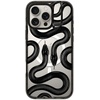 image:imageCASETiFY for iPhone 16 Pro Case  Impact Ring Stand MagSafe Compatible  Kickstand  66 ft 3x Military Grade Drop Protection  Eleanor by Ivory Paper Co  BlackBlack Kingsnake