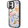 image:imageCASETiFY for iPhone 16 Pro Case  Impact Ring Stand MagSafe Compatible  Kickstand  66 ft 3x Military Grade Drop Protection  Eleanor by Ivory Paper Co  BlackDisco Magic