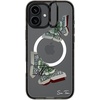 image:imageCASETiFY for iPhone 16 Pro Case  Impact Ring Stand MagSafe Compatible  Kickstand  66 ft 3x Military Grade Drop Protection  Eleanor by Ivory Paper Co  BlackMONEYFLY