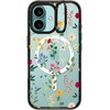 image:imageCASETiFY for iPhone 16 Pro Case  Impact Ring Stand MagSafe Compatible  Kickstand  66 ft 3x Military Grade Drop Protection  Eleanor by Ivory Paper Co  BlackSpring Botanicals 2