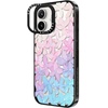 image:imageCASETiFY for iPhone 16 Pro Case  Impact Ring Stand MagSafe Compatible  Kickstand  66 ft 3x Military Grade Drop Protection  Eleanor by Ivory Paper Co  BlackClear Hydrangea Blooms