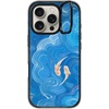 image:imageCASETiFY for iPhone 16 Pro Case  Impact Ring Stand MagSafe Compatible  Kickstand  66 ft 3x Military Grade Drop Protection  Eleanor by Ivory Paper Co  BlackTwo Little Koi