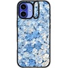image:imageCASETiFY for iPhone 16 Pro Case  Impact Ring Stand MagSafe Compatible  Kickstand  66 ft 3x Military Grade Drop Protection  Eleanor by Ivory Paper Co  BlackBlue Hydrangea