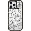 image:imageCASETiFY for iPhone 16 Pro Case  Impact Ring Stand MagSafe Compatible  Kickstand  66 ft 3x Military Grade Drop Protection  Eleanor by Ivory Paper Co  BlackChrome Doodles