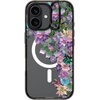 image:imageCASETiFY for iPhone 16 Pro Case  Impact Ring Stand MagSafe Compatible  Kickstand  66 ft 3x Military Grade Drop Protection  Eleanor by Ivory Paper Co  BlackMY SUCCULENT GARDEN