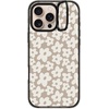image:imageCASETiFY for iPhone 16 Pro Case  Impact Ring Stand MagSafe Compatible  Kickstand  66 ft 3x Military Grade Drop Protection  Eleanor by Ivory Paper Co  BlackNatural Flower