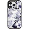 image:imageCASETiFY for iPhone 16 Pro Case  Impact Ring Stand MagSafe Compatible  Kickstand  66 ft 3x Military Grade Drop Protection  Eleanor by Ivory Paper Co  BlackBlue Spring