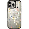 image:imageCASETiFY for iPhone 16 Pro Case  Impact Ring Stand MagSafe Compatible  Kickstand  66 ft 3x Military Grade Drop Protection  Eleanor by Ivory Paper Co  BlackDreamy Floral Pattern