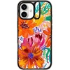 image:imageCASETiFY for iPhone 16 Pro Case  Impact Ring Stand MagSafe Compatible  Kickstand  66 ft 3x Military Grade Drop Protection  Eleanor by Ivory Paper Co  BlackEttaVee Watercolor Fleurs