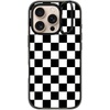 image:imageCASETiFY for iPhone 16 Pro Case  Impact Ring Stand MagSafe Compatible  Kickstand  66 ft 3x Military Grade Drop Protection  Eleanor by Ivory Paper Co  BlackBlack White Check Checkerboard