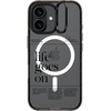 image:imageCASETiFY for iPhone 16 Pro Case  Impact Ring Stand MagSafe Compatible  Kickstand  66 ft 3x Military Grade Drop Protection  Eleanor by Ivory Paper Co  BlackLife Goes On