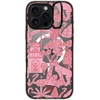 image:imageCASETiFY for iPhone 16 Pro Case  Impact Ring Stand MagSafe Compatible  Kickstand  66 ft 3x Military Grade Drop Protection  Eleanor by Ivory Paper Co  BlackCheetah Paradise Pink