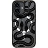 image:imageCASETiFY for iPhone 16 Pro Case  Impact Ring Stand MagSafe Compatible  Kickstand  66 ft 3x Military Grade Drop Protection  Eleanor by Ivory Paper Co  BlackBlack Kingsnake