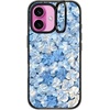 image:imageCASETiFY for iPhone 16 Pro Case  Impact Ring Stand MagSafe Compatible  Kickstand  66 ft 3x Military Grade Drop Protection  Eleanor by Ivory Paper Co  BlackBlue Hydrangea