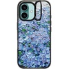 image:imageCASETiFY for iPhone 16 Pro Case  Impact Ring Stand MagSafe Compatible  Kickstand  66 ft 3x Military Grade Drop Protection  Eleanor by Ivory Paper Co  BlackNantucket Blue Hydrangeas