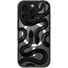 image:imageCASETiFY for iPhone 16 Pro Case  Impact Ring Stand MagSafe Compatible  Kickstand  66 ft 3x Military Grade Drop Protection  Eleanor by Ivory Paper Co  BlackBlack Kingsnake