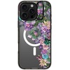 image:imageCASETiFY for iPhone 16 Pro Case  Impact Ring Stand MagSafe Compatible  Kickstand  66 ft 3x Military Grade Drop Protection  Eleanor by Ivory Paper Co  BlackMY SUCCULENT GARDEN