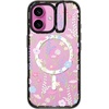 image:imageCASETiFY for iPhone 16 Pro Case  Impact Ring Stand MagSafe Compatible  Kickstand  66 ft 3x Military Grade Drop Protection  Eleanor by Ivory Paper Co  Blackpink pastel cute floral