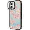 image:imageCASETiFY for iPhone 16 Pro Case  Impact Ring Stand MagSafe Compatible  Kickstand  66 ft 3x Military Grade Drop Protection  Eleanor by Ivory Paper Co  BlackYoshino Cherry Blossoms
