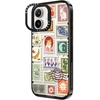 image:imageCASETiFY for iPhone 16 Pro Case  Impact Ring Stand MagSafe Compatible  Kickstand  66 ft 3x Military Grade Drop Protection  Eleanor by Ivory Paper Co  BlackStamp Collection
