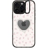 image:imageCASETiFY for iPhone 16 Pro Case  Impact Ring Stand MagSafe Compatible  Kickstand  66 ft 3x Military Grade Drop Protection  Eleanor by Ivory Paper Co  BlackPearly Heart