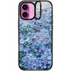 image:imageCASETiFY for iPhone 16 Pro Case  Impact Ring Stand MagSafe Compatible  Kickstand  66 ft 3x Military Grade Drop Protection  Eleanor by Ivory Paper Co  BlackNantucket Blue Hydrangeas