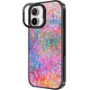 image:imageCASETiFY for iPhone 16 Pro Case  Impact Ring Stand MagSafe Compatible  Kickstand  66 ft 3x Military Grade Drop Protection  Eleanor by Ivory Paper Co  BlackMy Neon Summer