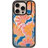 image:imageCASETiFY for iPhone 16 Pro Case  Impact Ring Stand MagSafe Compatible  Kickstand  66 ft 3x Military Grade Drop Protection  Eleanor by Ivory Paper Co  BlackLazy Daisy
