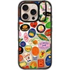 image:imageCASETiFY for iPhone 16 Pro Case  Impact Ring Stand MagSafe Compatible  Kickstand  66 ft 3x Military Grade Drop Protection  Eleanor by Ivory Paper Co  BlackFRUIT STICKERS