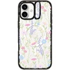 image:imageCASETiFY for iPhone 16 Pro Case  Impact Ring Stand MagSafe Compatible  Kickstand  66 ft 3x Military Grade Drop Protection  Eleanor by Ivory Paper Co  Blackpink pastel cute floral