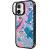 image:imageCASETiFY for iPhone 16 Pro Case  Impact Ring Stand MagSafe Compatible  Kickstand  66 ft 3x Military Grade Drop Protection  Eleanor by Ivory Paper Co  BlackUnder the Sea