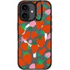 image:imageCASETiFY for iPhone 16 Pro Case  Impact Ring Stand MagSafe Compatible  Kickstand  66 ft 3x Military Grade Drop Protection  Eleanor by Ivory Paper Co  BlackSTRAWBERRIES