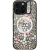 image:imageCASETiFY for iPhone 16 Pro Case  Impact Ring Stand MagSafe Compatible  Kickstand  66 ft 3x Military Grade Drop Protection  Eleanor by Ivory Paper Co  BlackEleanor