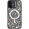 image:imageCASETiFY for iPhone 16 Pro Case  Impact Ring Stand MagSafe Compatible  Kickstand  66 ft 3x Military Grade Drop Protection  Eleanor by Ivory Paper Co  Blackpink pastel cute floral